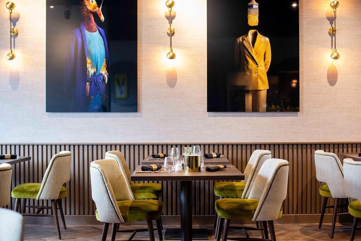 Hotel Restaurant Vaillant Proche Europapark Rulantica セレスタ エクステリア 写真