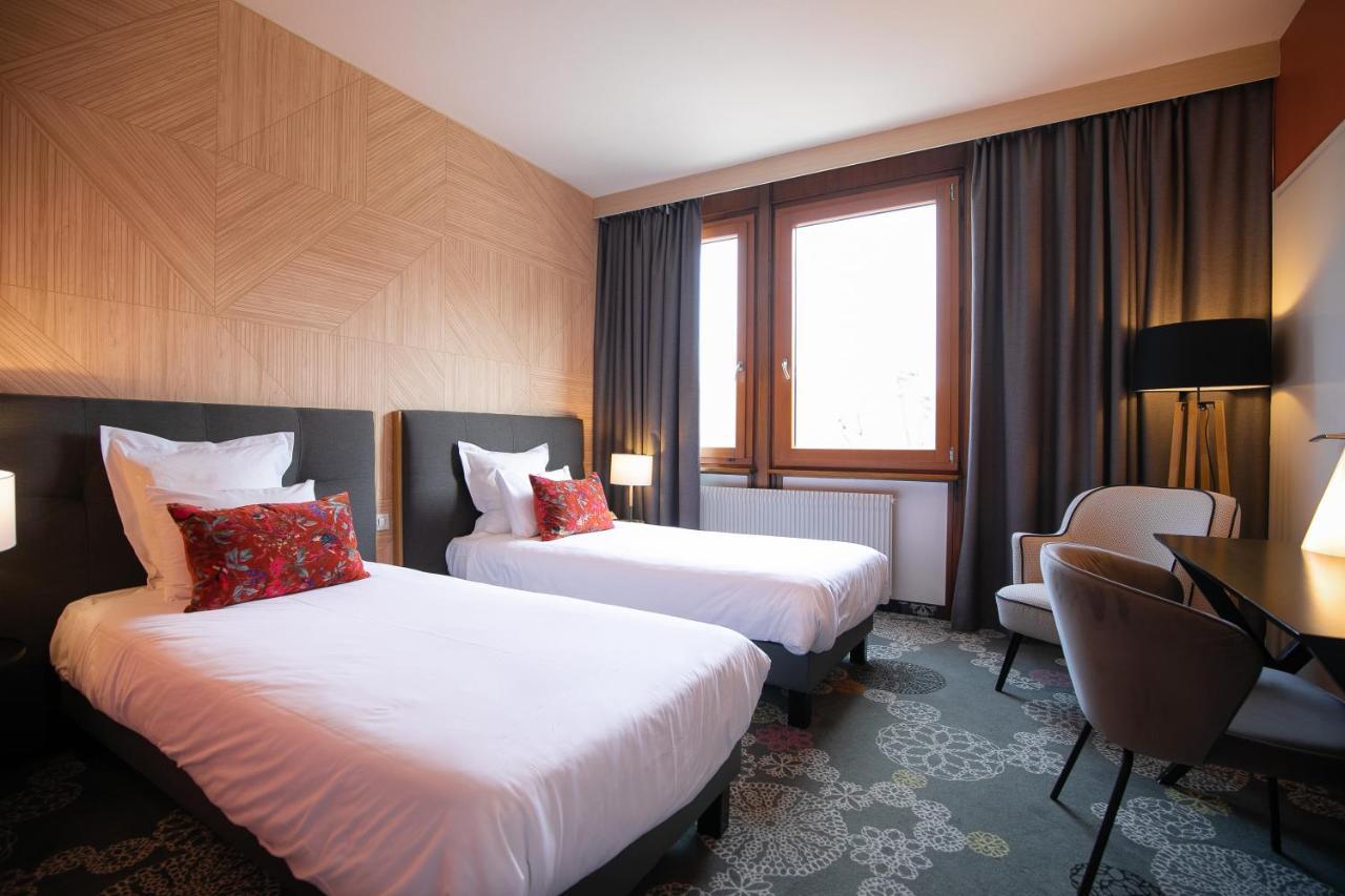 Hotel Restaurant Vaillant Proche Europapark Rulantica セレスタ エクステリア 写真