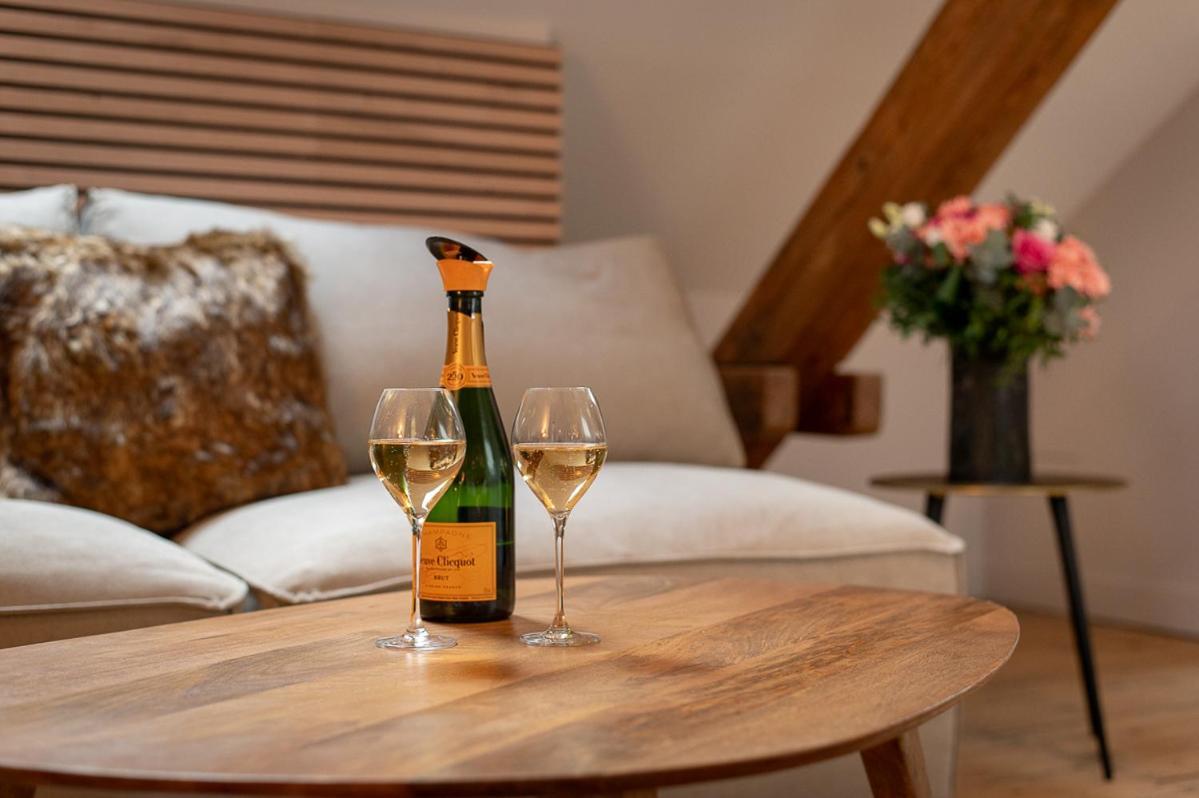 Hotel Restaurant Vaillant Proche Europapark Rulantica セレスタ エクステリア 写真
