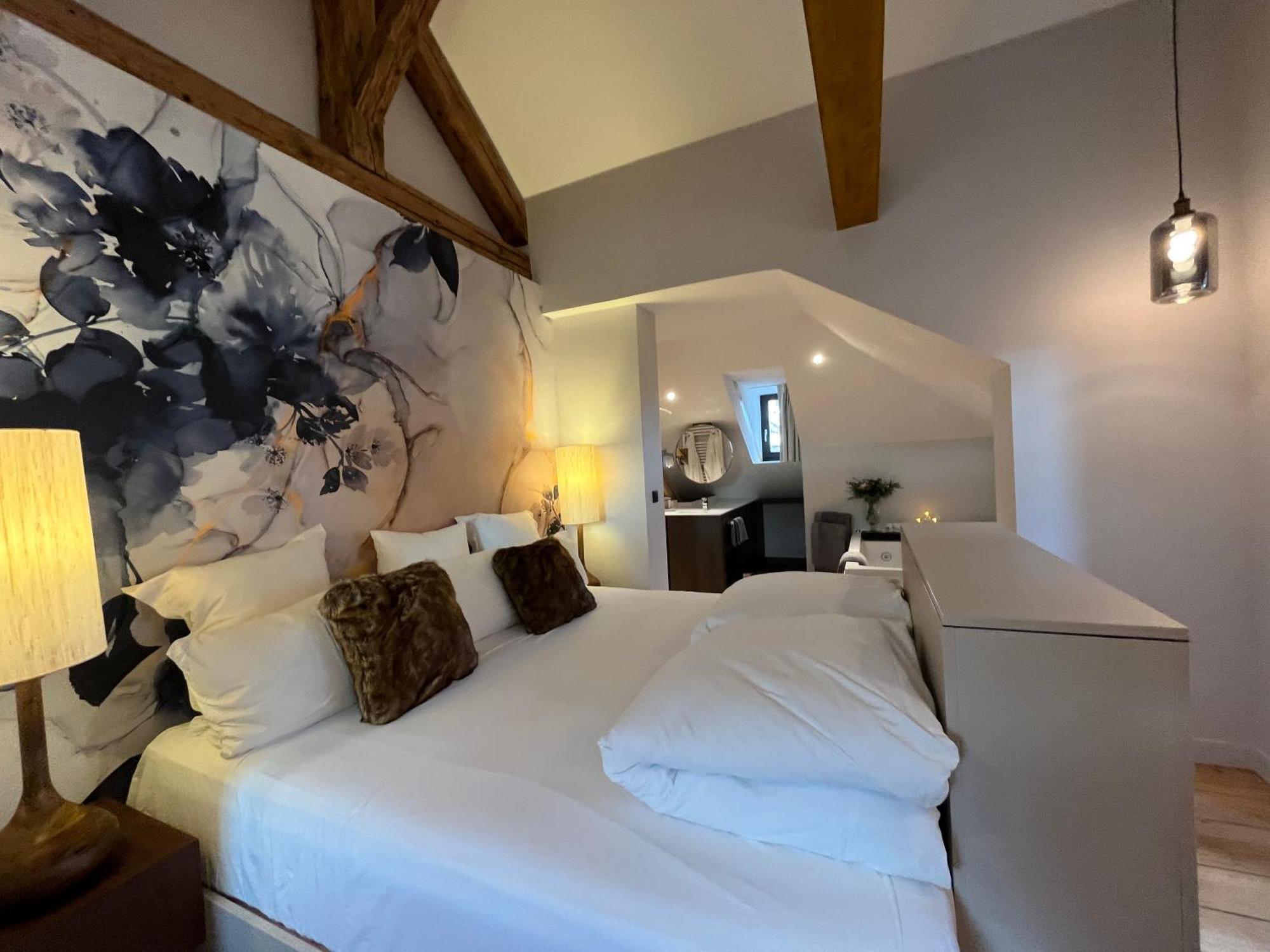 Hotel Restaurant Vaillant Proche Europapark Rulantica セレスタ エクステリア 写真