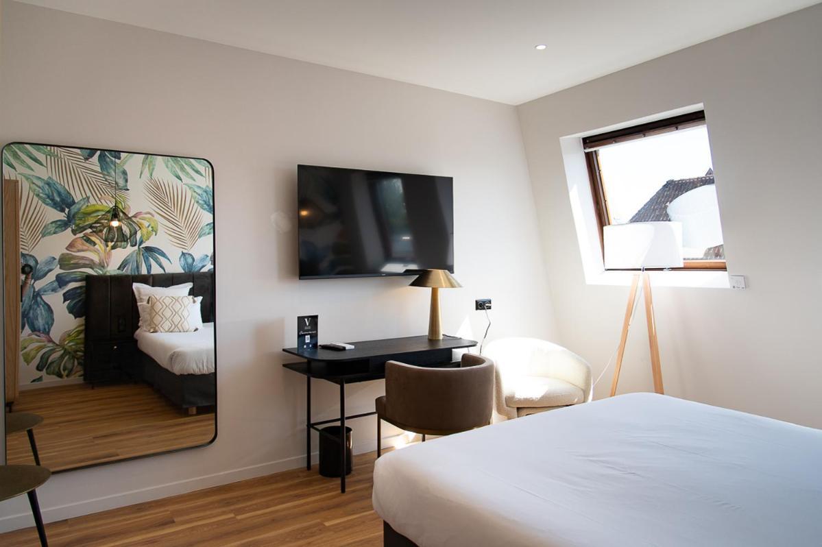 Hotel Restaurant Vaillant Proche Europapark Rulantica セレスタ エクステリア 写真