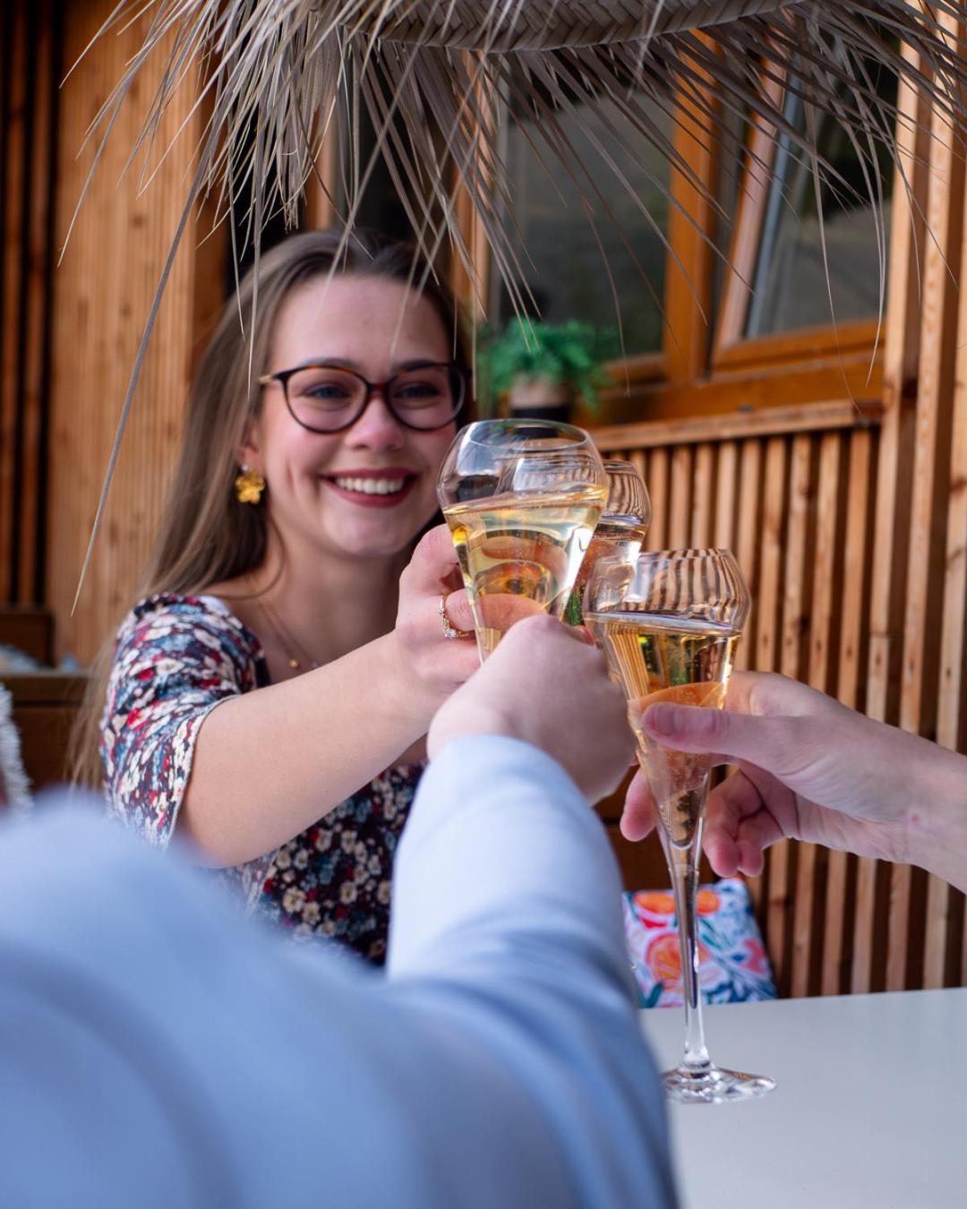 Hotel Restaurant Vaillant Proche Europapark Rulantica セレスタ エクステリア 写真
