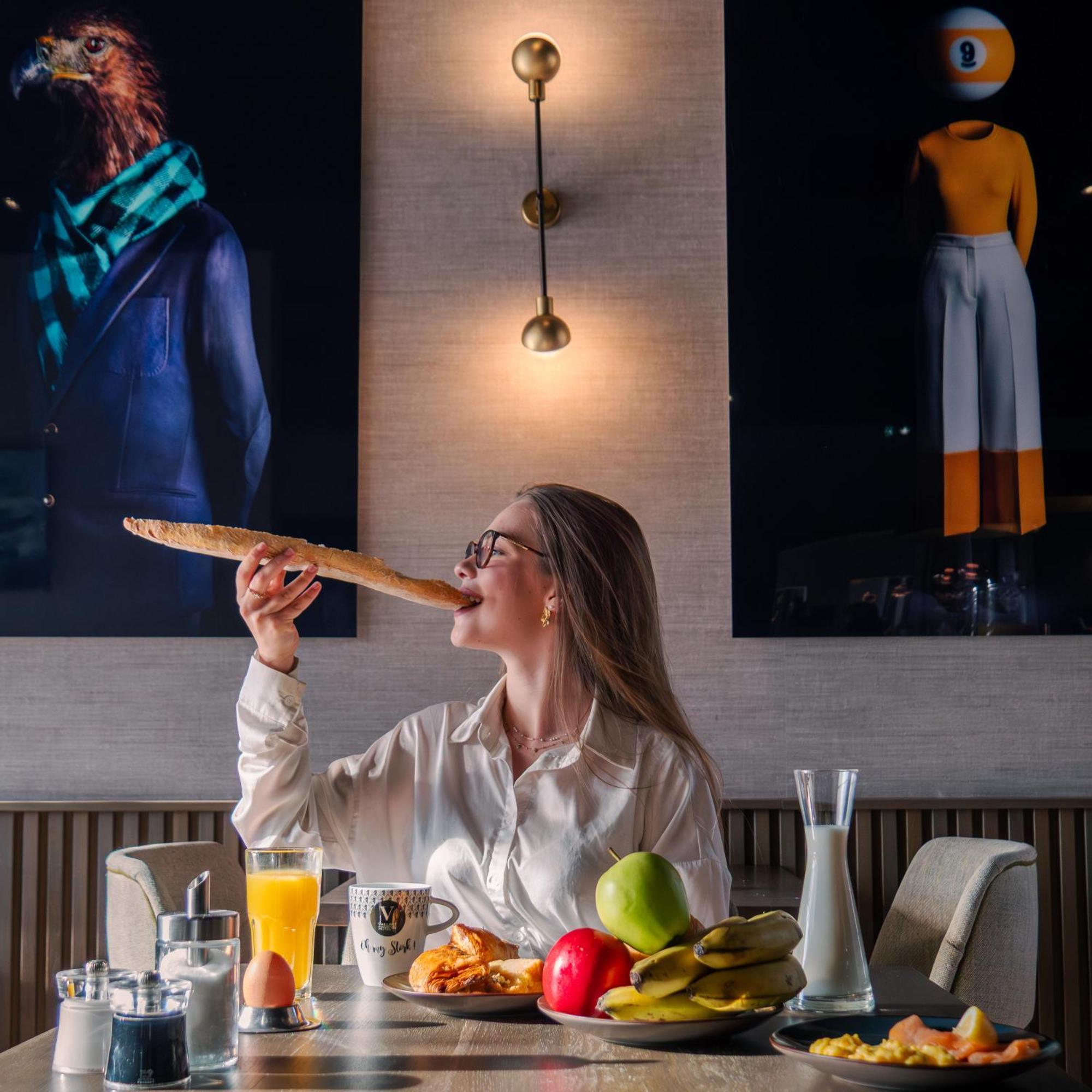 Hotel Restaurant Vaillant Proche Europapark Rulantica セレスタ エクステリア 写真